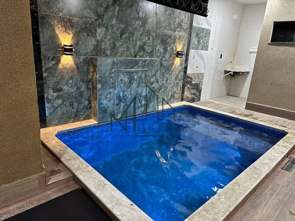 Imagem Casa com 3 Quartos à Venda, 200 m² em Residencial Fidelis - Goiânia