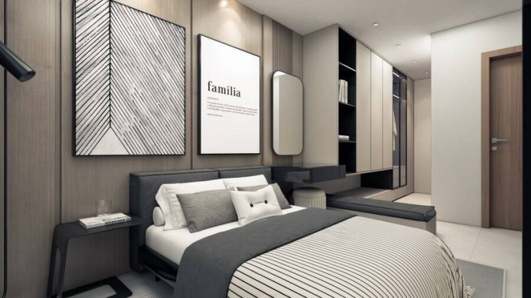 Apartamento com 2 Quartos à Venda, 53 m² em Neva - Cascavel