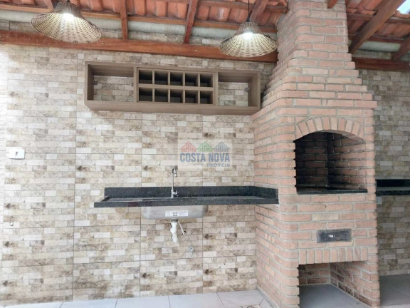 Imagem Casa com 2 Quartos para Alugar, 92 m² em Estuário - Santos Imagem Casa com 2 Quartos para Alugar, 92 m² em Estuário - Santos