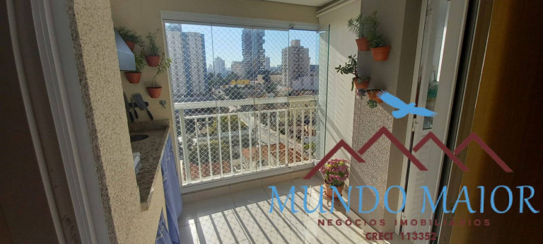 Imagem Apartamento com 2 Quartos à Venda, 64 m² em Campestre - Santo André