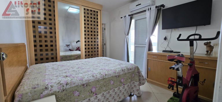 Imagem Apartamento com 4 Quartos à Venda, 165 m² em Guilhermina - Praia Grande Imagem Apartamento com 4 Quartos à Venda, 165 m² em Guilhermina - Praia Grande