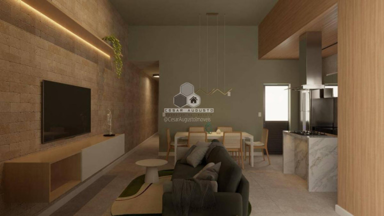 Imagem Casa com 3 Quartos à Venda, 95 m² em Coaçu - Eusébio Imagem Casa com 3 Quartos à Venda, 95 m² em Coaçu - Eusébio