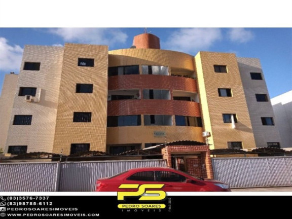 Apartamento com 2 Quartos à Venda, 62 m² em Ernesto Geisel - João Pessoa