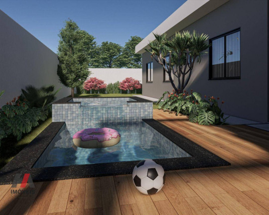 Imagem Casa com 3 Quartos à Venda, 129 m² em Coité - Eusébio Imagem Casa com 3 Quartos à Venda, 129 m² em Coité - Eusébio