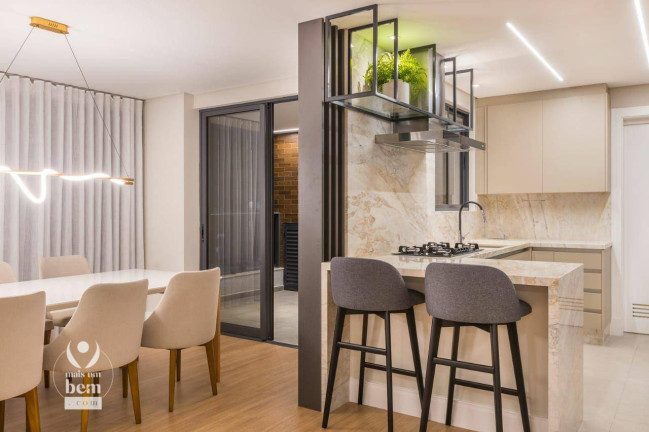 Imagem Apartamento com 3 Quartos à Venda, 109 m² em Cristo Rei - Curitiba