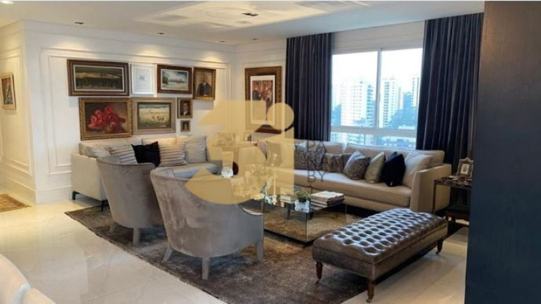 Imagem Apartamento com 4 Quartos à Venda, 261 m² em Vila Andrade - São Paulo