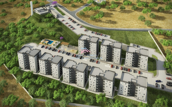 Imagem Apartamento com 2 Quartos à Venda, 44 m² em Parque Monjolo - Cotia