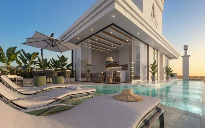 Imagem Apartamento com 4 Quartos à Venda, 328 m² em Zona Nova - Capão Da Canoa Imagem Apartamento com 4 Quartos à Venda, 328 m² em Zona Nova - Capão Da Canoa