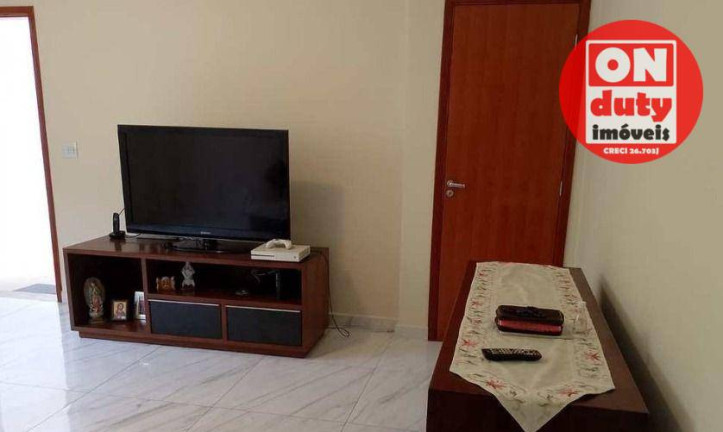 Imagem Casa com 3 Quartos à Venda, 101 m² em Aparecida - Santos Imagem Casa com 3 Quartos à Venda, 101 m² em Aparecida - Santos