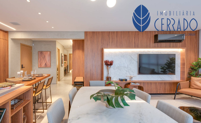 Imagem Apartamento com 3 Quartos à Venda, 103 m² em Jundiaí - Anápolis
