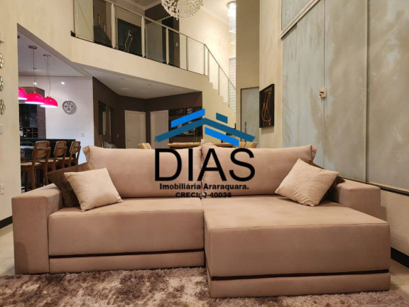 Imagem Casa com 3 Quartos à Venda, 240 m² em Residencial Village Damha - Araraquara