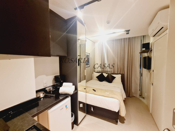 Imagem Apartamento com 1 Quarto à Venda, 19 m² em Consolação - São Paulo Imagem Apartamento com 1 Quarto à Venda, 19 m² em Consolação - São Paulo