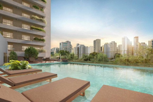 Imagem Imóvel com 1 Quarto à Venda, 27 m² em Moema - São Paulo Imagem Imóvel com 1 Quarto à Venda, 27 m² em Moema - São Paulo