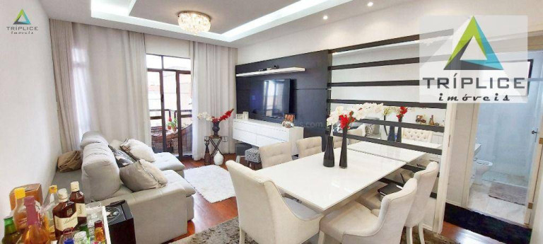 Imagem Apartamento com 3 Quartos à Venda, 131 m² em Morro Da Glória - Juiz De Fora