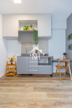 Imagem Apartamento com 1 Quarto à Venda, 27 m² em Chácara Santo Antônio (zona Sul) - São Paulo Imagem Apartamento com 1 Quarto à Venda, 27 m² em Chácara Santo Antônio (zona Sul) - São Paulo