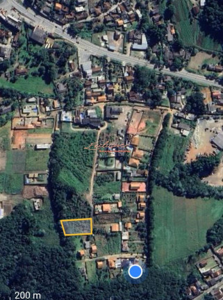 Terreno à Venda, 1.500 m² em Biritiba Ussu - Mogi Das Cruzes