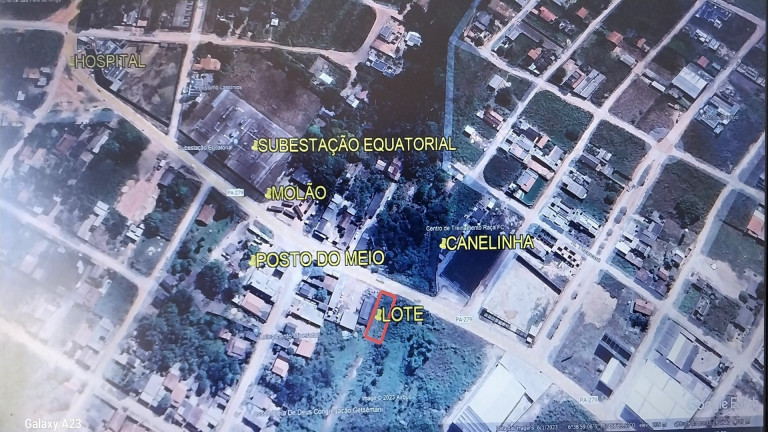 Terreno à Venda, 360 m² em Rod. Pa 279, Km 03 - São Félix Do Xingu