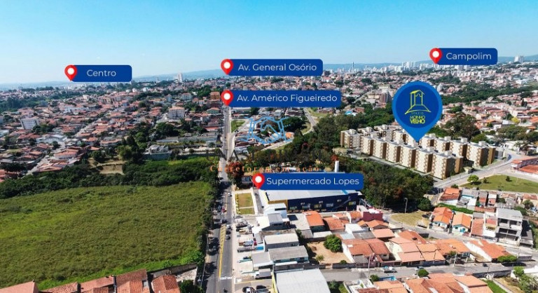 Imagem Apartamento com 2 Quartos à Venda, 38 m² em Parque Manchester - Sorocaba