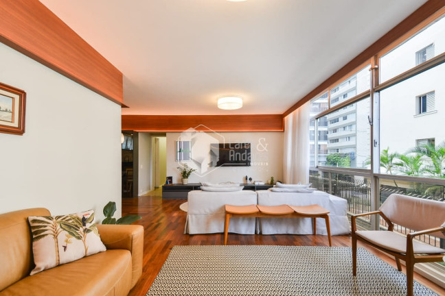 Imagem Apartamento com 3 Quartos à Venda, 170 m² em Cerqueira César - São Paulo