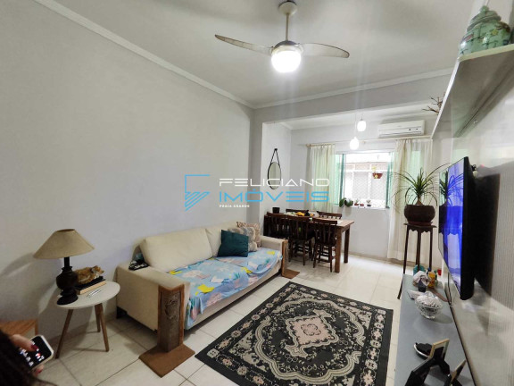 Imagem Apartamento com 2 Quartos à Venda, 65 m² em Canto Do Forte - Praia Grande