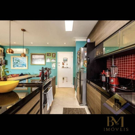 Imagem Apartamento com 1 Quarto à Venda, 80 m² em Gonzaga - Santos