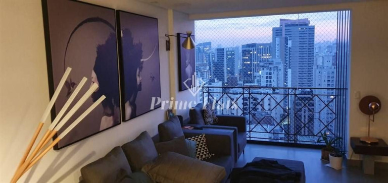 Imagem Apartamento com 1 Quarto para Alugar, 48 m² em Vila Olímpia - São Paulo Imagem Apartamento com 1 Quarto para Alugar, 48 m² em Vila Olímpia - São Paulo
