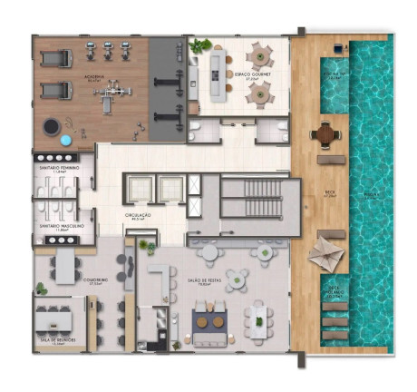 Imagem Apartamento com 1 Quarto à Venda, 25 m² em Itapuã - Salvador Imagem Apartamento com 1 Quarto à Venda, 25 m² em Itapuã - Salvador