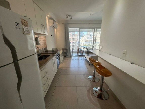 Imagem Apartamento com 1 Quarto para Alugar, 37 m² em Brooklin  - São Paulo