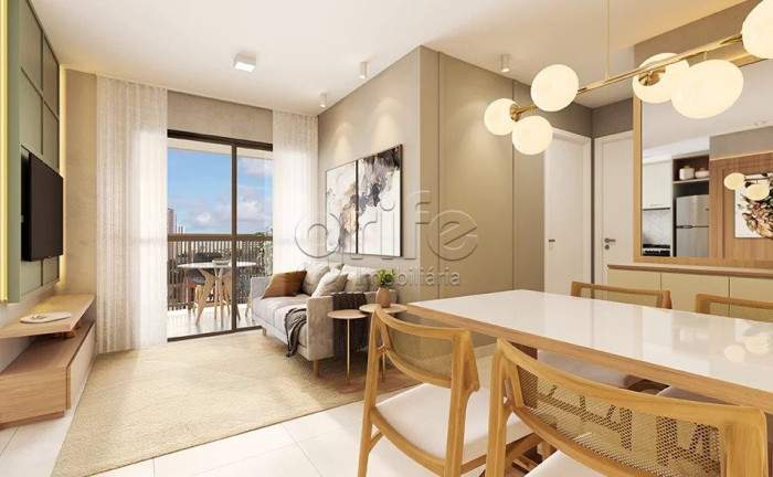 Imagem Apartamento com 2 Quartos à Venda, 53 m² em Presidente Kennedy - Fortaleza