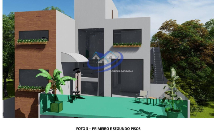Imagem Casa com 3 Quartos à Venda, 252 m² em Transurb - Itapevi