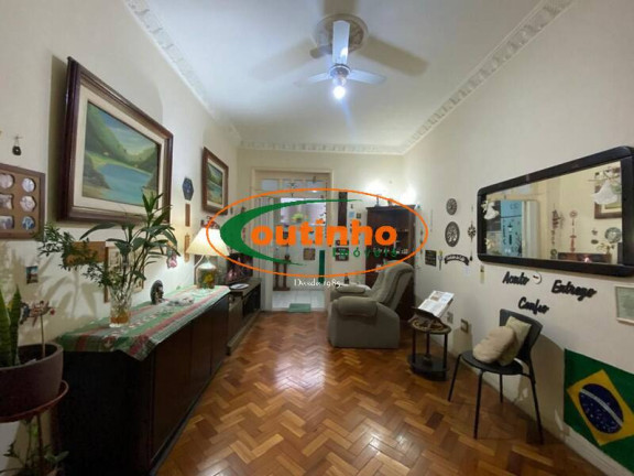 Apartamento com 1 Quarto à Venda, 44 m² em Rio Comprido - Rio De Janeiro