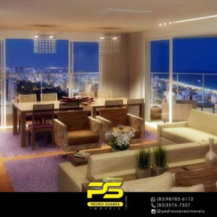 Imagem Apartamento com 4 Quartos à Venda, 335 m² em Altiplano Cabo Branco - João Pessoa Imagem Apartamento com 4 Quartos à Venda, 335 m² em Altiplano Cabo Branco - João Pessoa