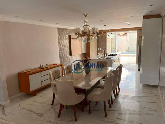 Imagem Casa com 4 Quartos à Venda, 360 m² em Itaipu - Niterói Imagem Casa com 4 Quartos à Venda, 360 m² em Itaipu - Niterói