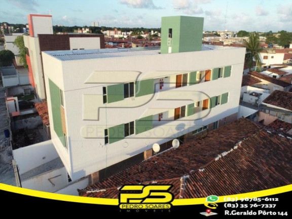 Imagem Apartamento com 2 Quartos à Venda, 48 m² em Mangabeira - João Pessoa