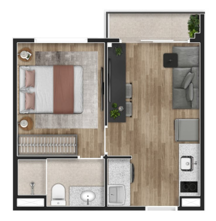 Imagem Apartamento com 2 Quartos à Venda, 41 m² em Ipiranga - São Paulo Imagem Apartamento com 2 Quartos à Venda, 41 m² em Ipiranga - São Paulo