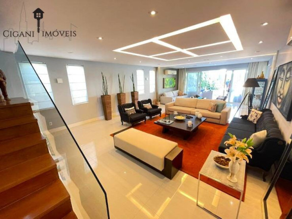 Imagem Casa de Condomínio com 5 Quartos à Venda, 550 m² em Barra Da Tijuca - Rio De Janeiro Imagem Casa de Condomínio com 5 Quartos à Venda, 550 m² em Barra Da Tijuca - Rio De Janeiro