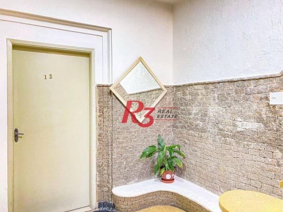 Imagem Apartamento com 1 Quarto à Venda, 76 m² em José Menino - Santos Imagem Apartamento com 1 Quarto à Venda, 76 m² em José Menino - Santos