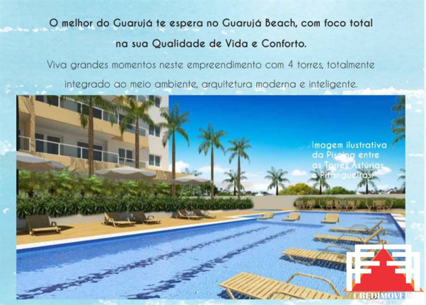 Imagem Apartamento com 3 Quartos à Venda, 105 m² em Vila Alzira - Guaruja Imagem Apartamento com 3 Quartos à Venda, 105 m² em Vila Alzira - Guaruja
