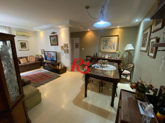 Imagem Apartamento com 2 Quartos à Venda, 98 m² em Gonzaga - Santos