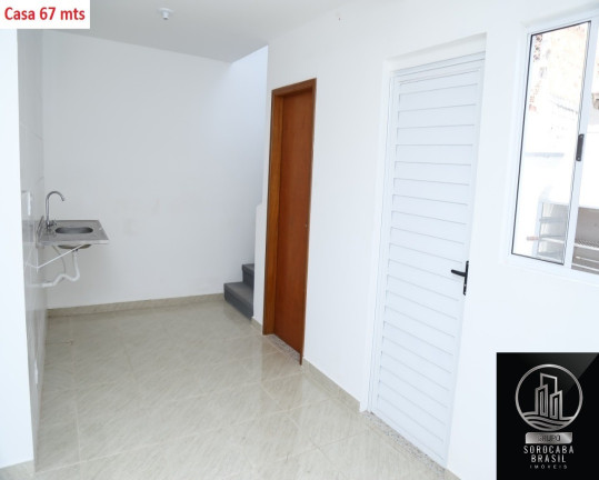 Imagem Sobrado com 2 Quartos à Venda, 67 m² em Jardim Santa Esmeralda - Sorocaba