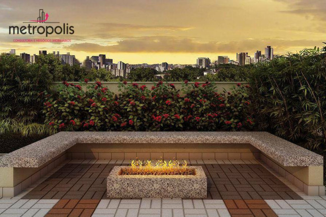 Imagem Apartamento com 3 Quartos à Venda, 60 m² em Campestre - Santo André