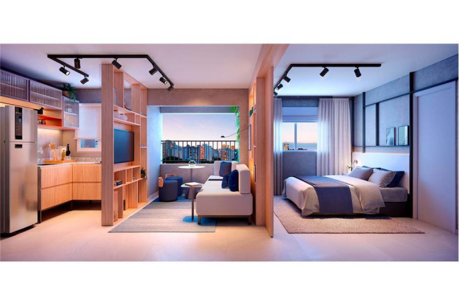 Imagem Imóvel com 1 Quarto à Venda, 29 m² em Santa Cecília - São Paulo Imagem Imóvel com 1 Quarto à Venda, 29 m² em Santa Cecília - São Paulo