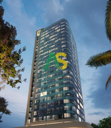 Flat com 1 Quarto à Venda, 28 m² em Boa Viagem - Recife