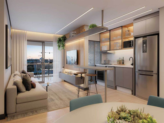 Imagem Apartamento com 2 Quartos à Venda, 77 m² em Mooca - São Paulo