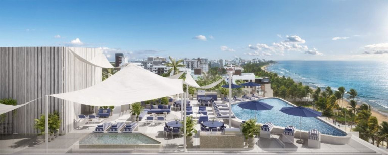 Imagem Apartamento com 1 Quarto à Venda, 26 m² em Ponta De Campina - Cabedelo