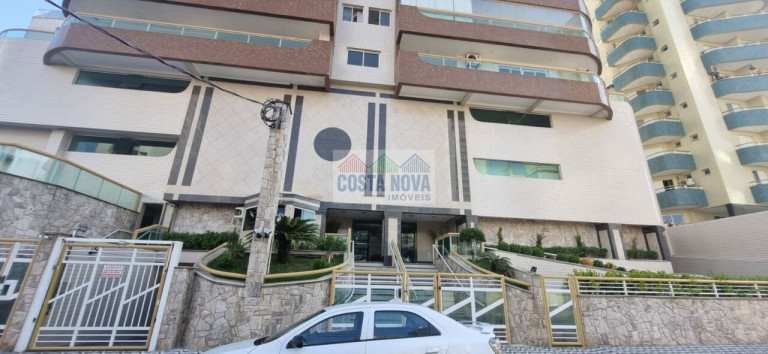 Apartamento com 2 Quartos à Venda, 69 m² em Canto Do Forte - Praia Grande