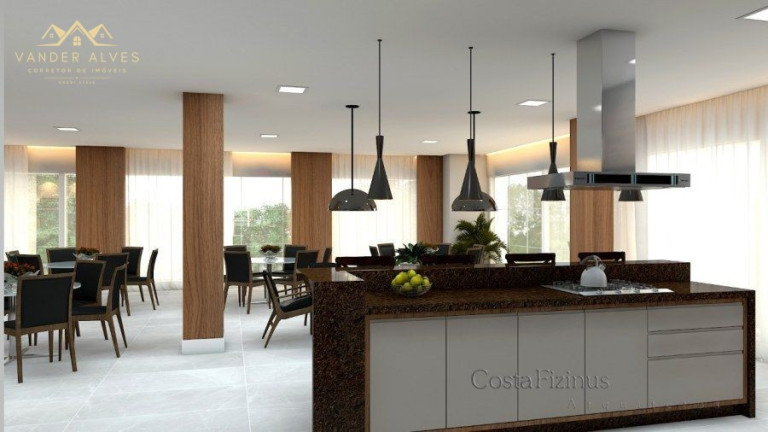 Imagem Imóvel com 3 Quartos à Venda, 169 m² em Jardim Tarobá,