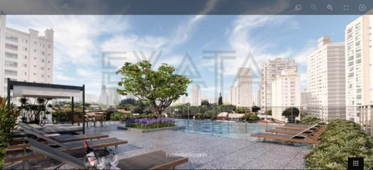 Imagem Imóvel com 3 Quartos à Venda, 166 m² em Brooklin - São Paulo Imagem Imóvel com 3 Quartos à Venda, 166 m² em Brooklin - São Paulo