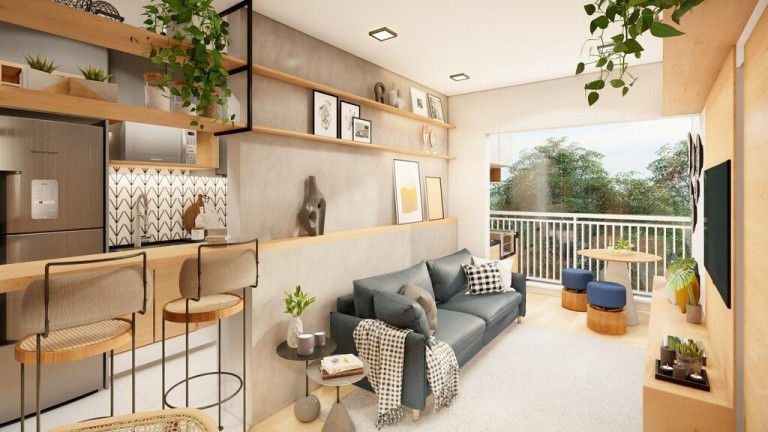 Imagem Apartamento com 2 Quartos à Venda, 48 m² em Assunção - São Bernardo Do Campo