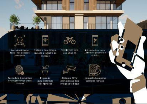 Imagem Apartamento com 3 Quartos à Venda, 113 m² em São Pedro - São José Dos Pinhais